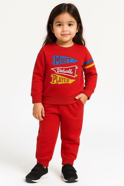 Most Valuable Player Red Tracksuit