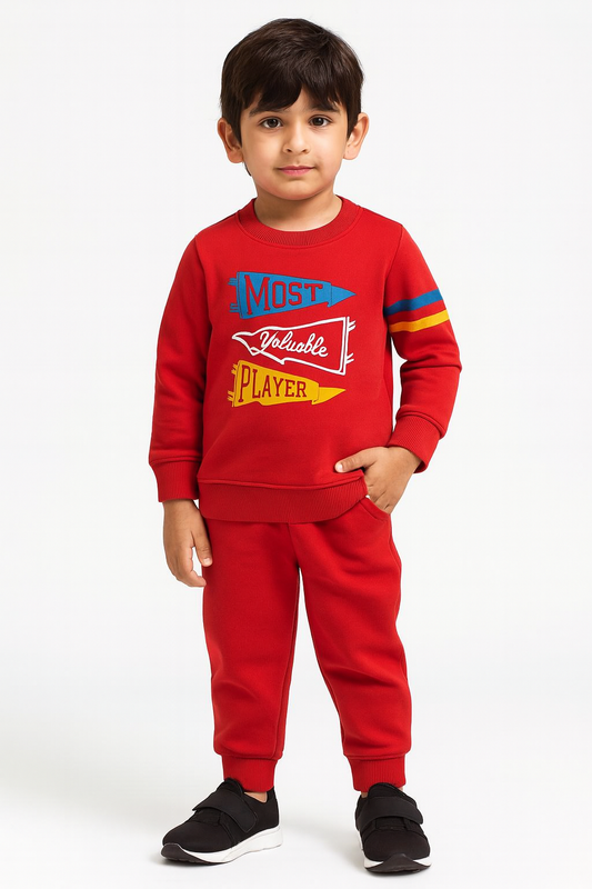 Most Valuable Player Red Tracksuit