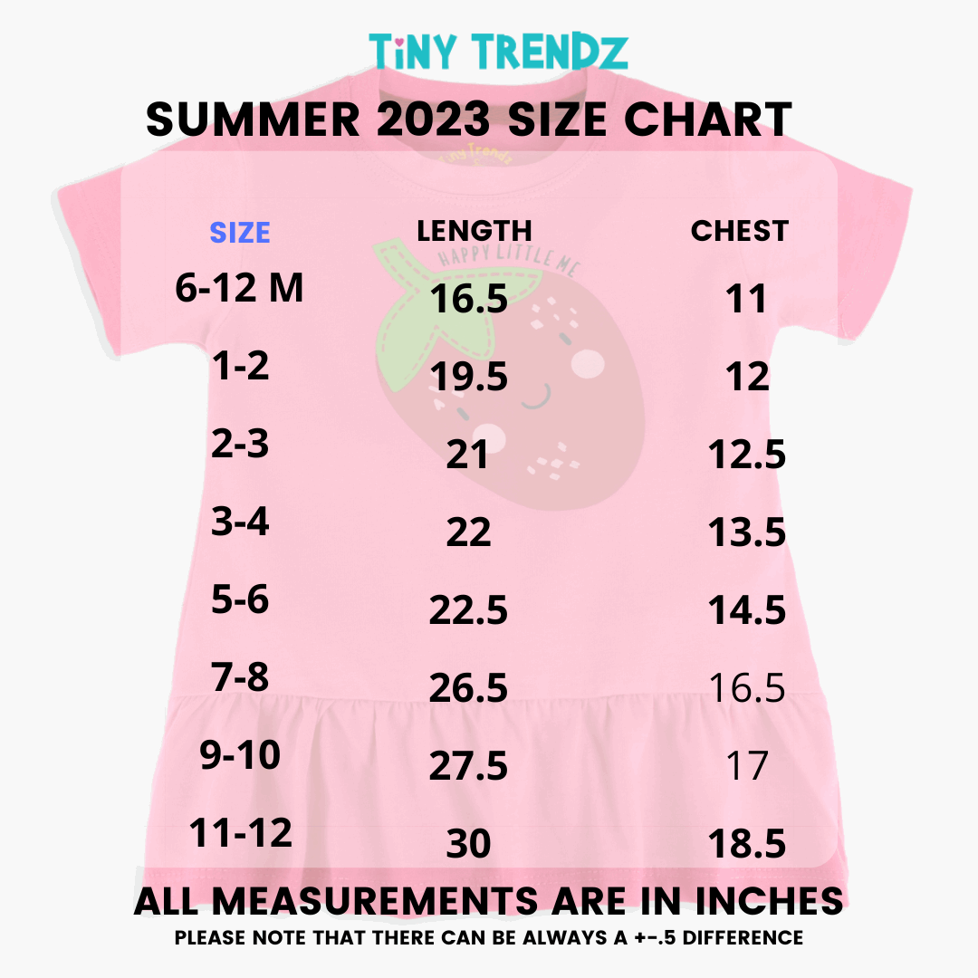 Happy Strawberry dress (Pink)