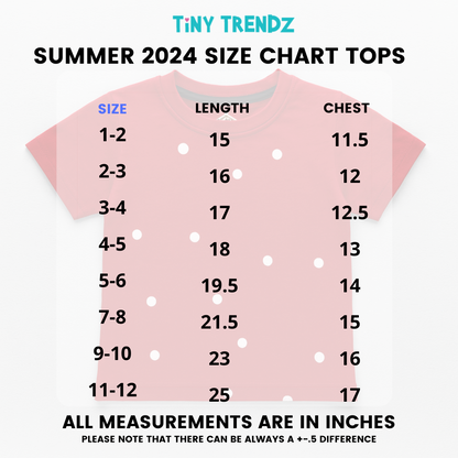 Kids Polka Dot Plum Top (Claret Red)