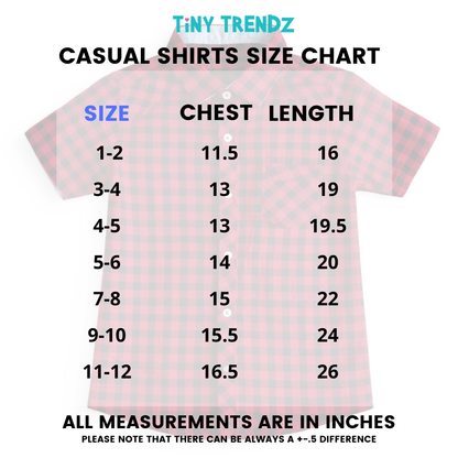 Blue Micro-Check Classic Shirt – Soft Cotton