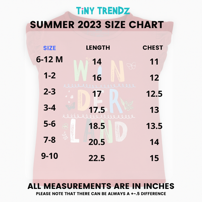 Wonderland Top (Magenta)