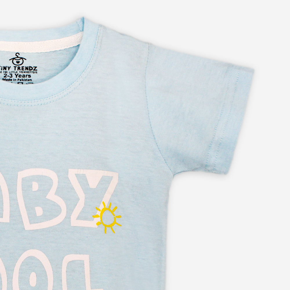Baby Cool Kids Tee (Sky Blue)