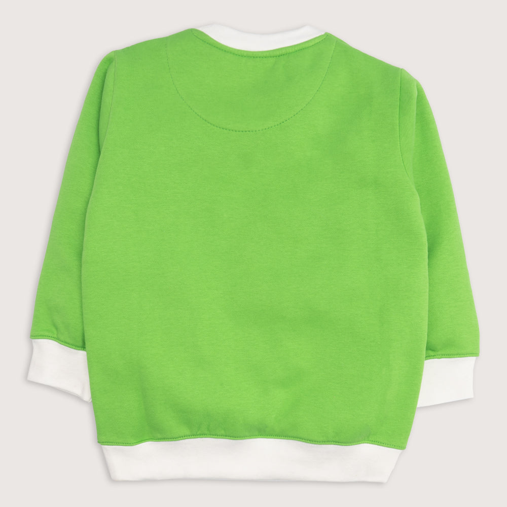 Green Just Chilling Sweatshirt