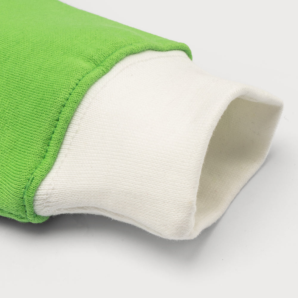 Green Just Chilling Sweatshirt